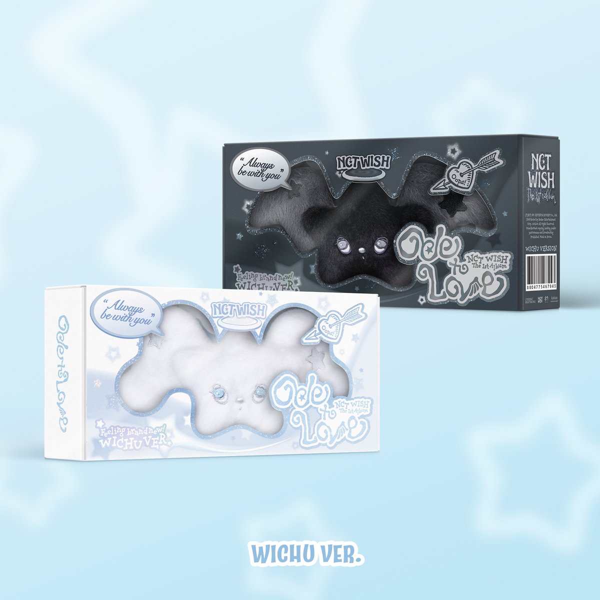 NCT WISH Ode to Love WICHU Ver.专辑细节海报