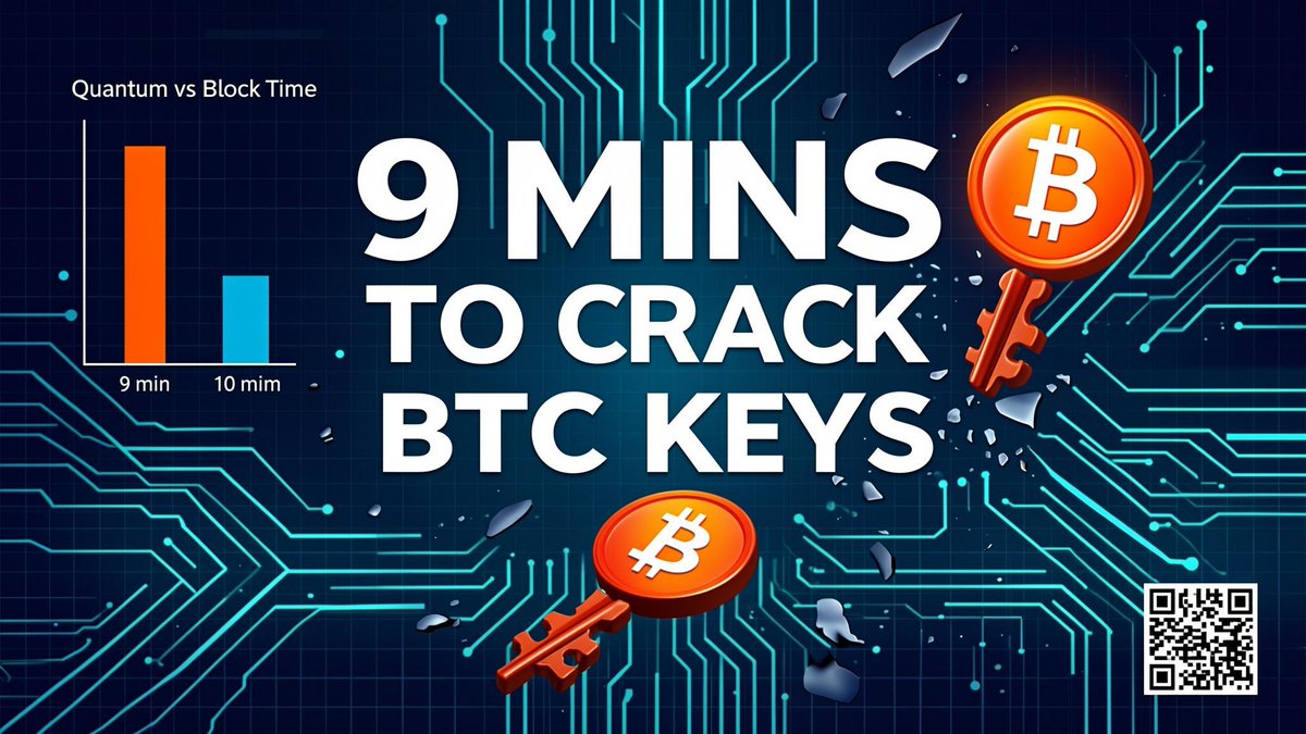 量子计算机9分钟破解比特币私钥 加密安全亮红灯