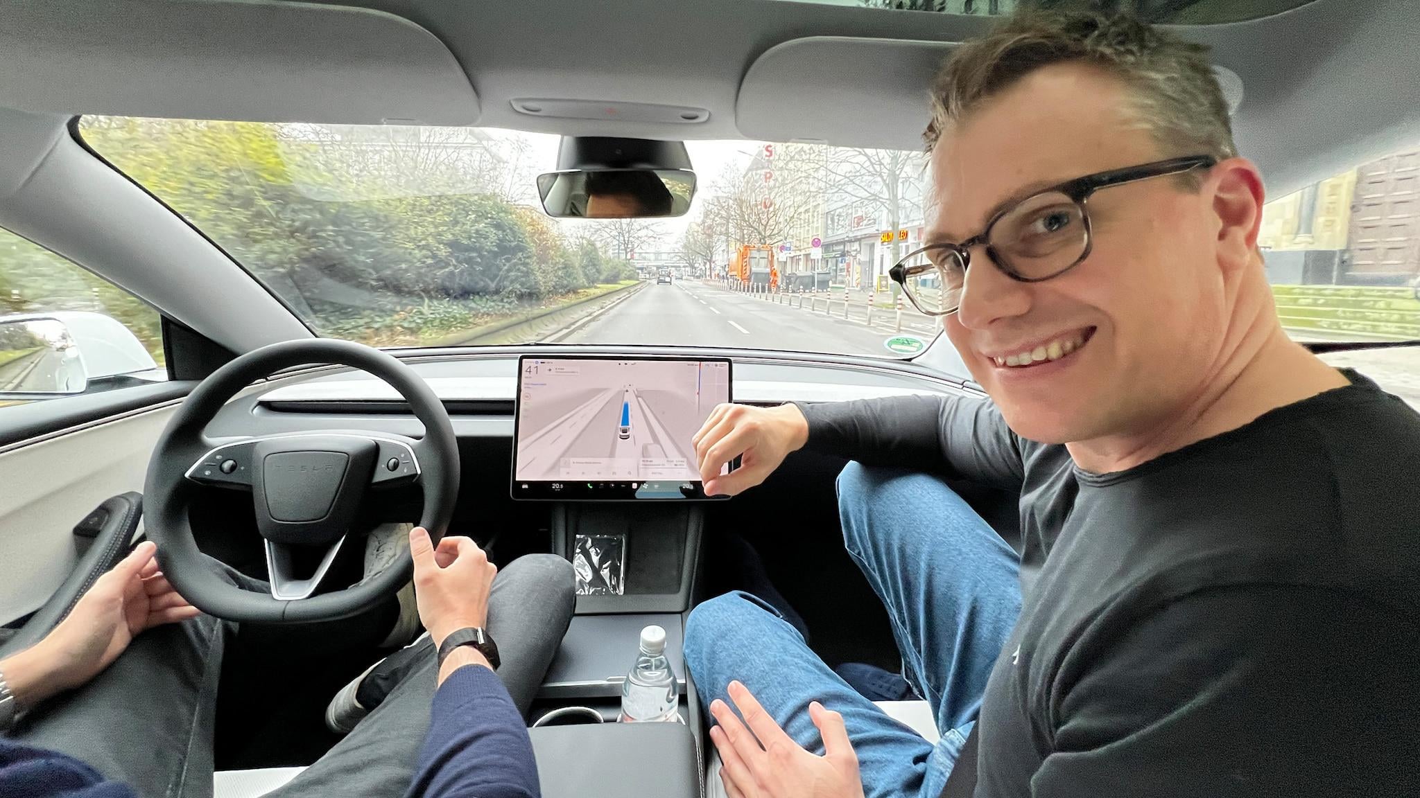 特斯拉FSD欧洲测试获高度认可