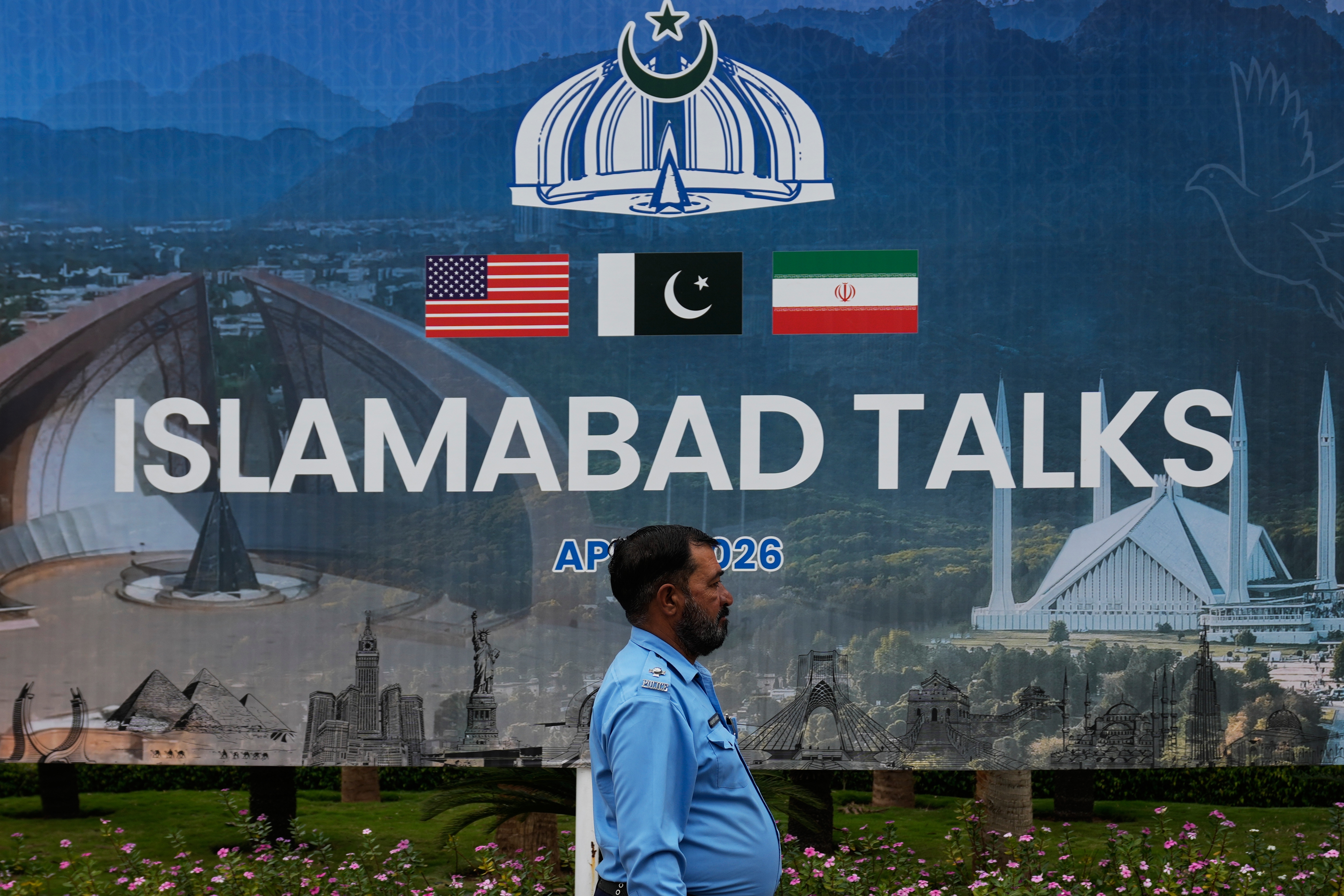 U.S.-Iran peace talks underway in Islamabad after weeks of frantic  diplomacy - OPB