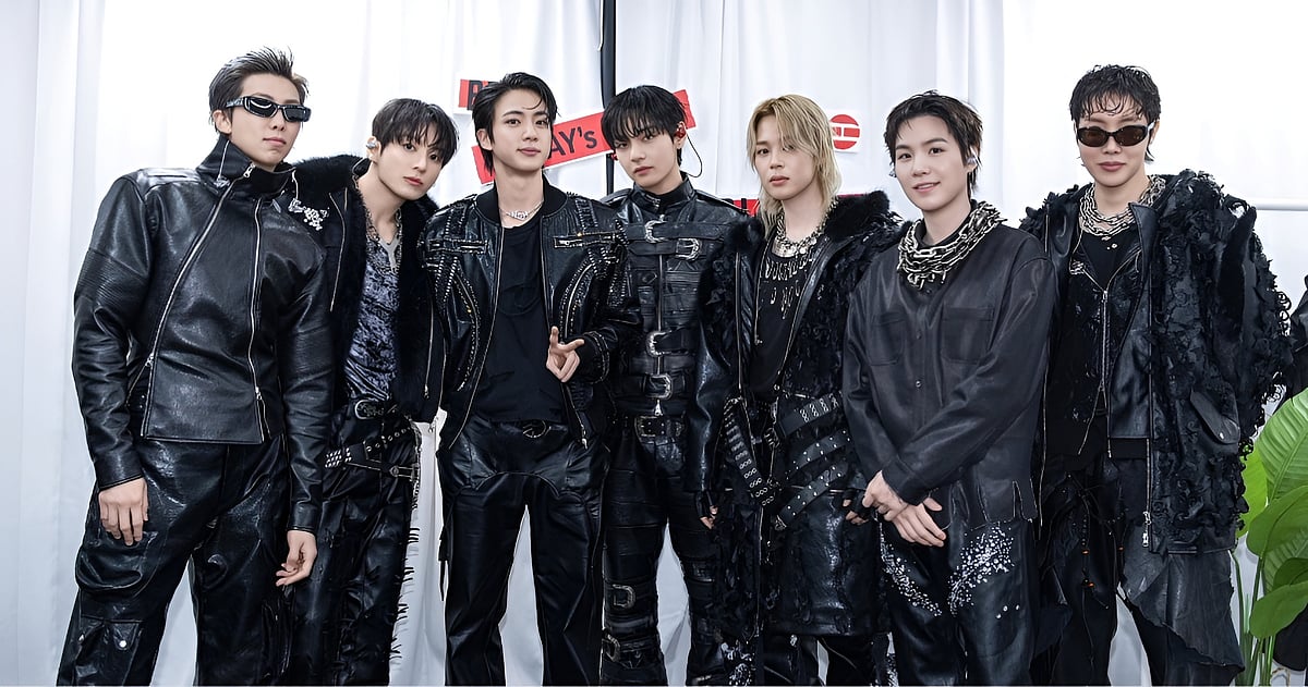 BOYNEXTDOOR 惊喜现身 BTS 演唱会第二天 BOYNEXTDOOR 惊喜现身 BTS 演唱会第二天