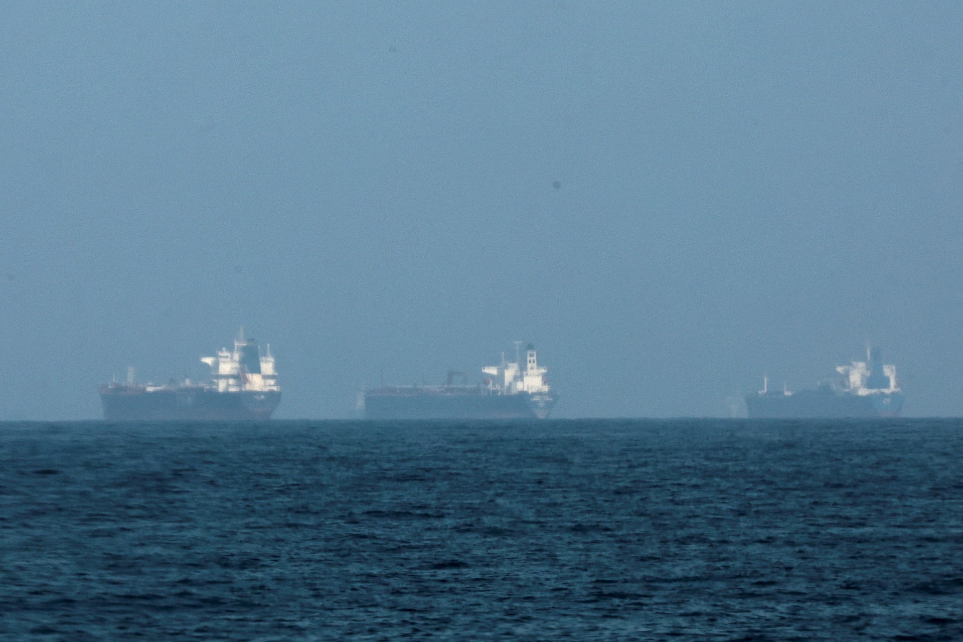 Gulf shipping crisis deepens as tankers stranded for fifth day, US sinks  Iranian warship | Reuters
