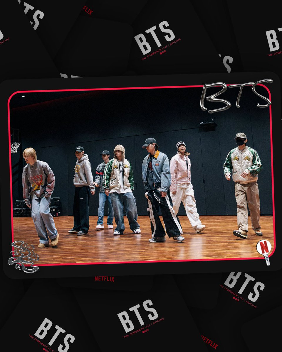 Netflix这波BTS数字照片卡花絮，ARMY们尖叫到原地复活？！