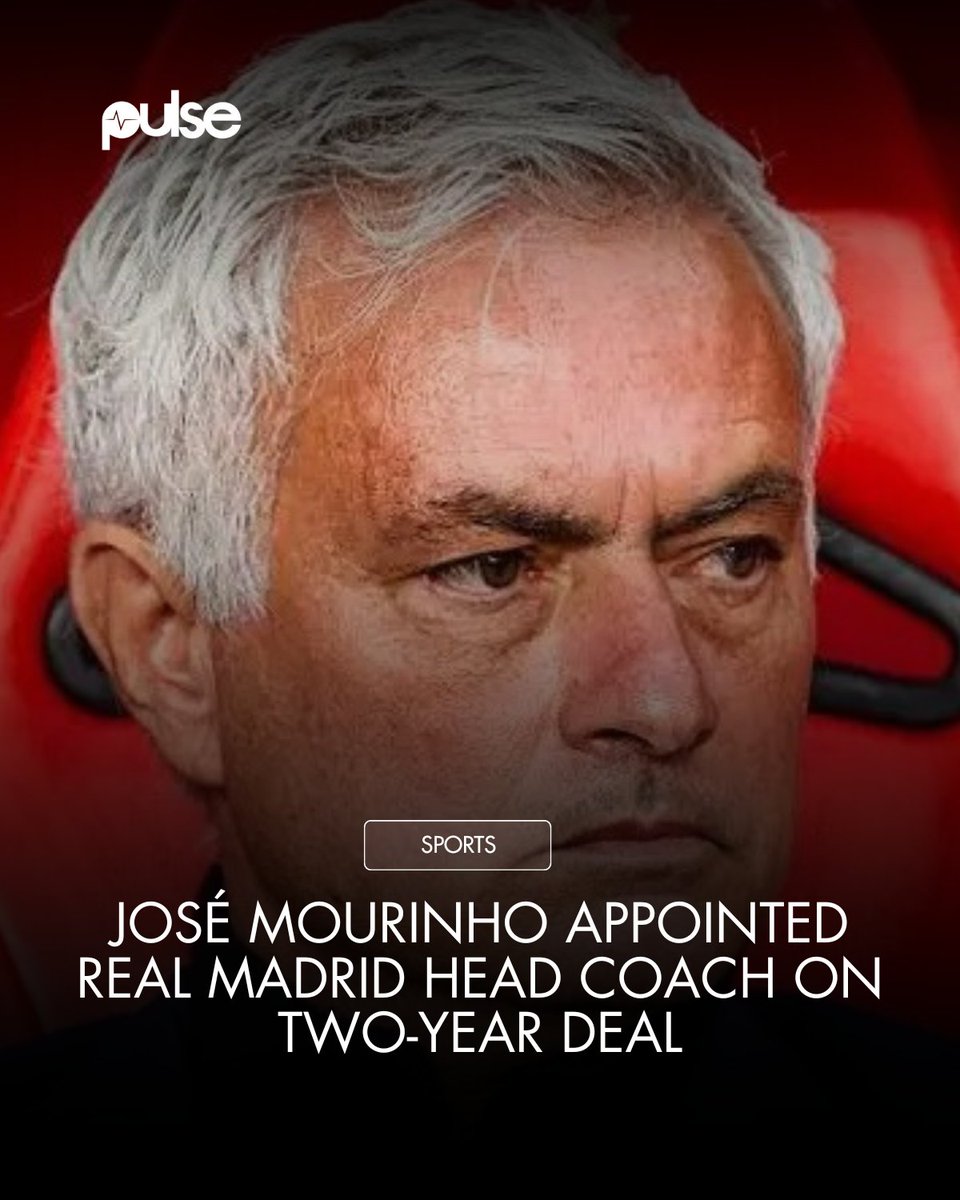 José Mourinho at Bernabéu