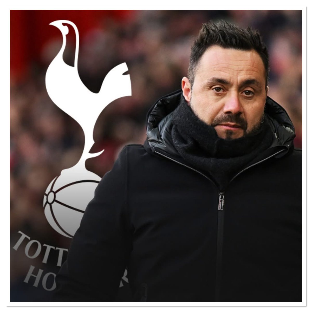 惊天一搏！热刺绝杀时刻召唤De Zerbi，立即出任主帅点燃北伦敦保级烽火