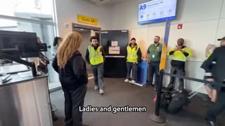 Southwest Airlines为Spirit退休机长Jon Jackson举行告别仪式