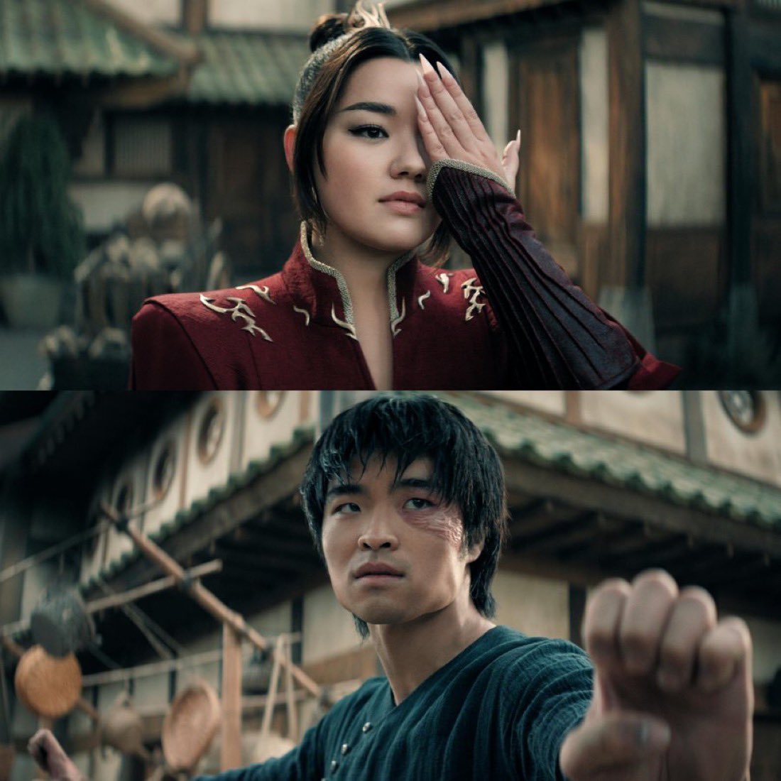 Azula Zuko新造型一曝光，《最后的气宗》S2直接封神？6月25日首播前，这姐弟俩要玩大的