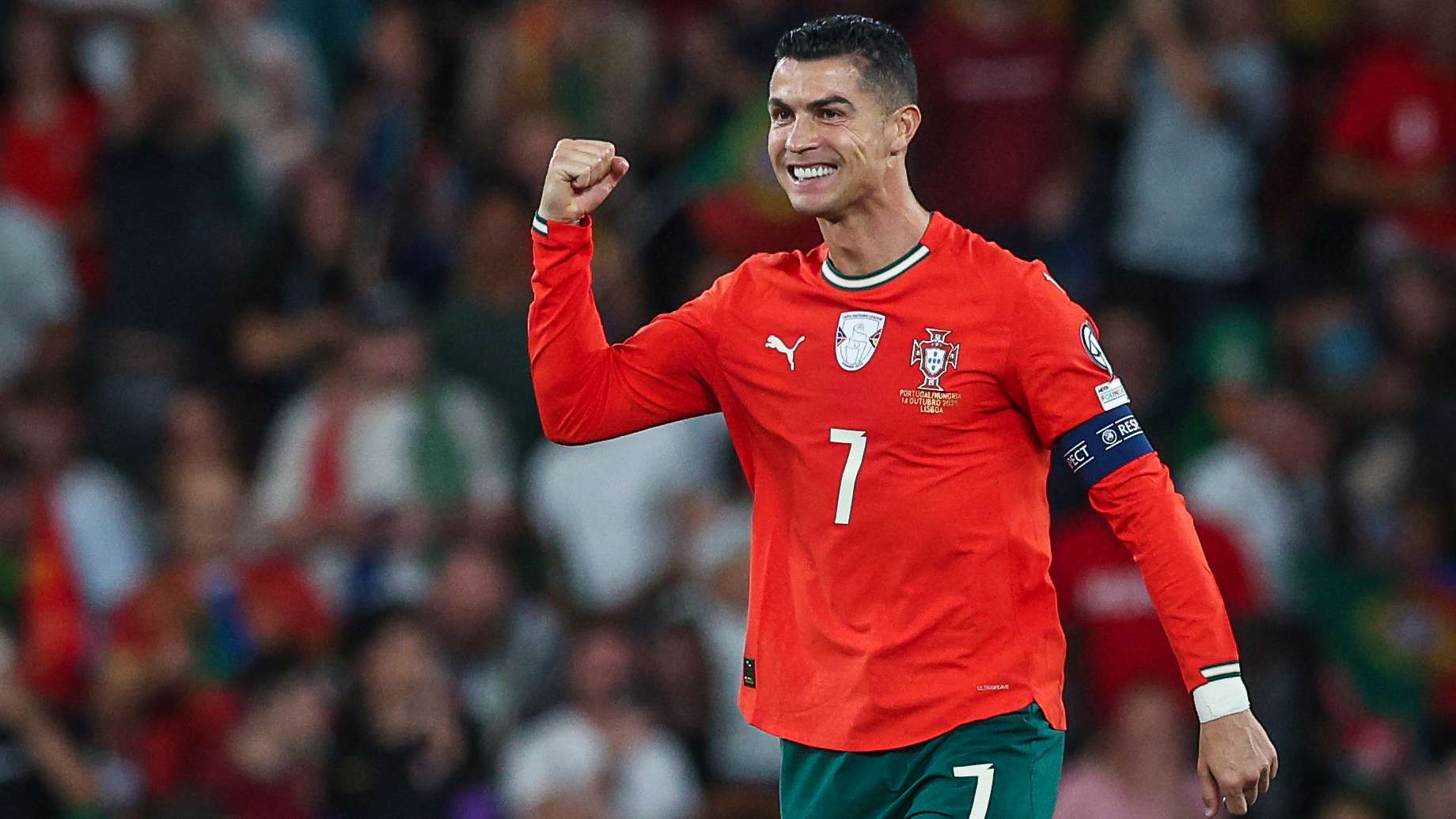 史诗级宣言！罗纳尔多X平台致敬葡萄牙足协百年，全球球迷热血沸腾
