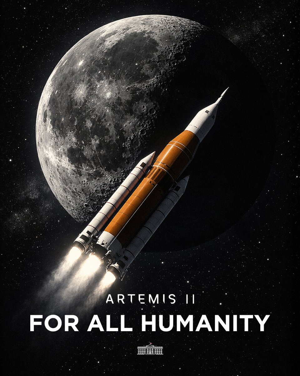 白宫“明日火箭月球”预告：阿耳忒弥斯II任务下的中美太空权力博弈