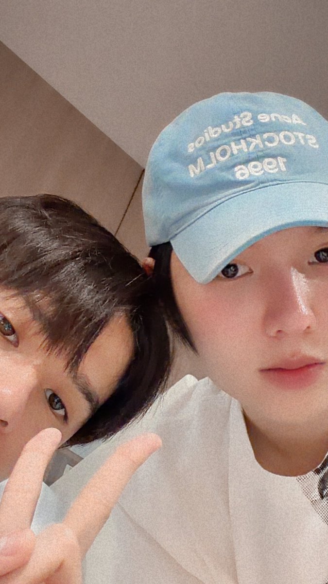 Namping与bibro医院自拍