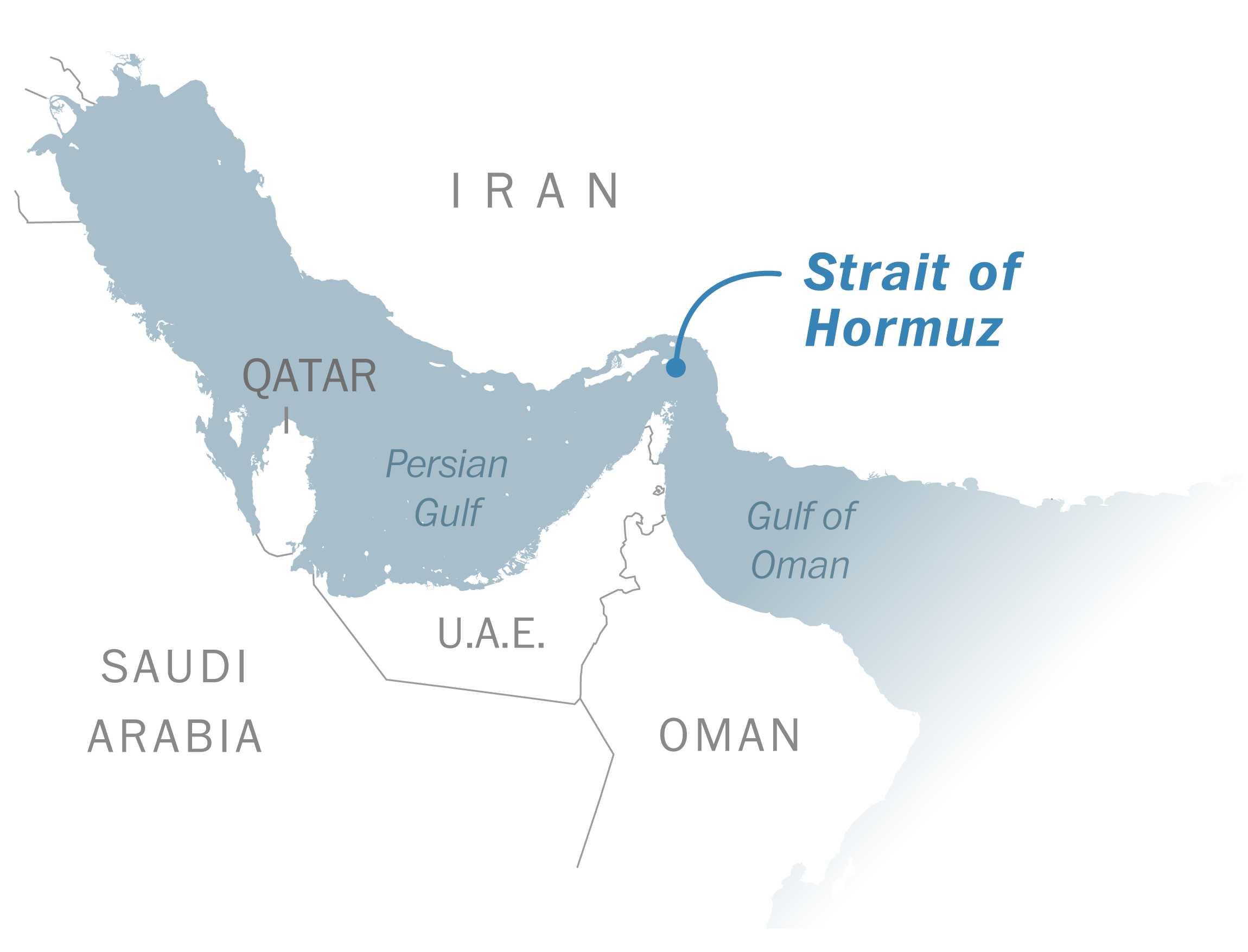 How geography powers Iran's grip on the Strait of Hormuz - Washington Post