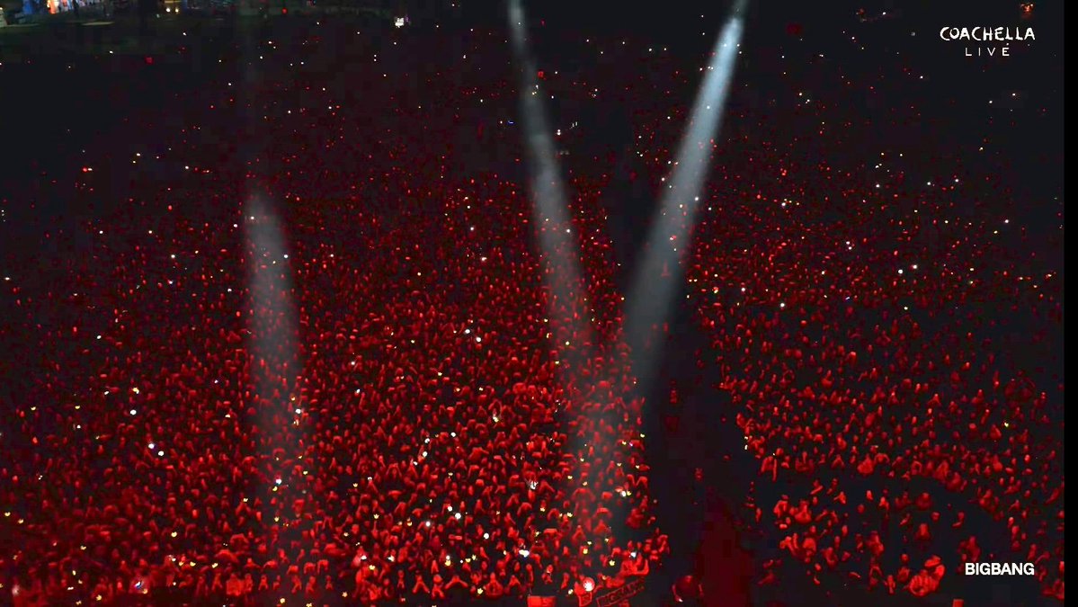 BIGBANG Delivers Emotional Coachella Debut for 20th Anniv...