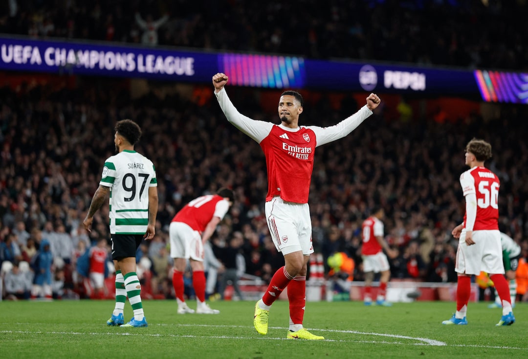 Arsenal scrape past Sporting to reach Champions League semi-finals | Reuters