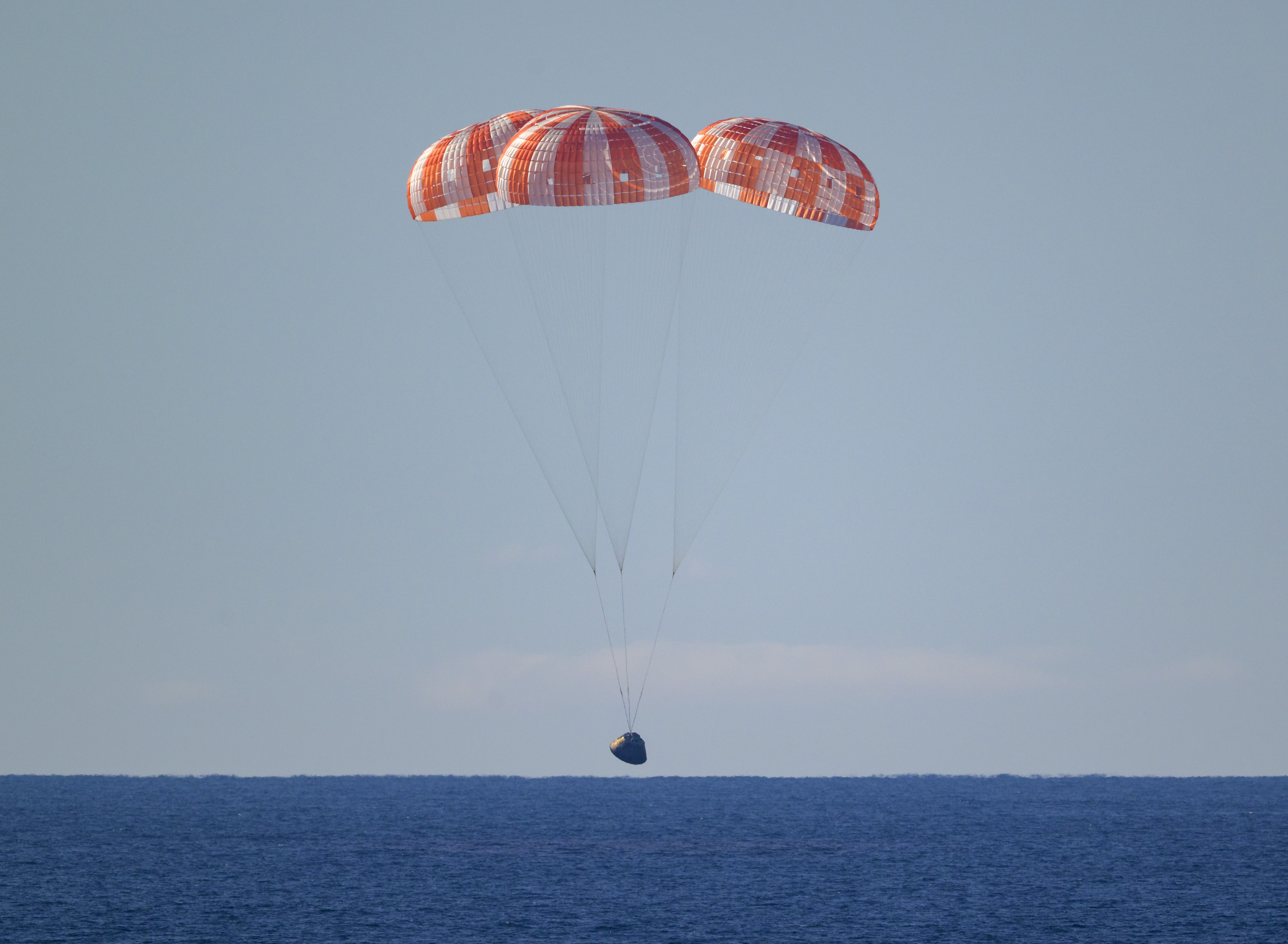 Artemis II Splashes Down - NASA