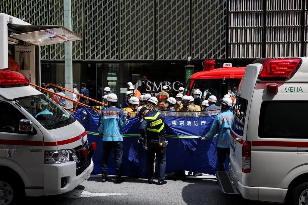 东京GINZA SIX事件现场应急响应