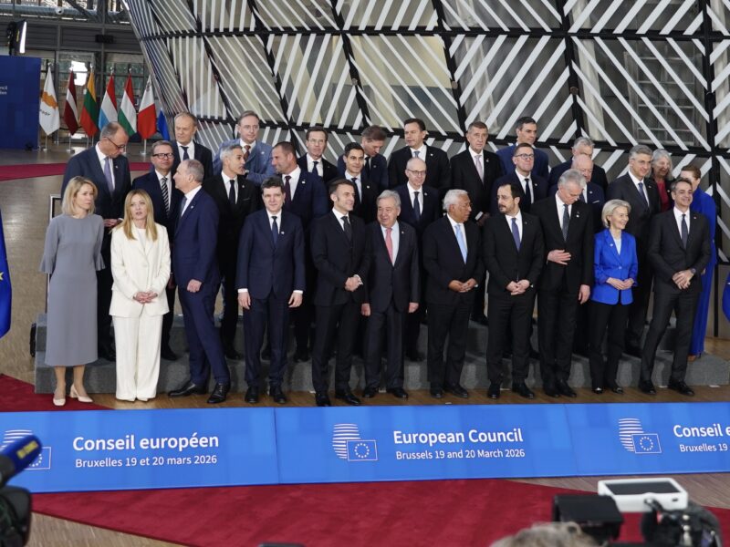 EU spurns Trump's Middle East push, but Ukraine aid stalls | Courthouse  News Service