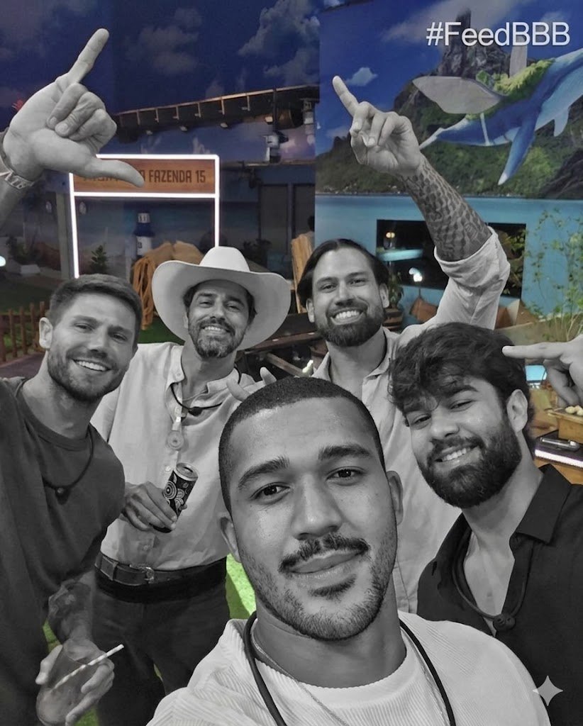 BBB26图像更新后，巴西网友集体沉默了三秒