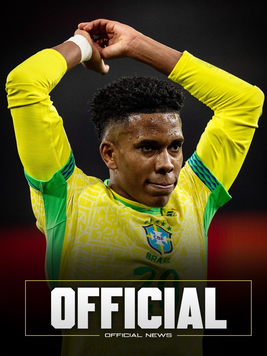 巴西新星Estevão伤愈有望世界杯 切尔西球迷期待