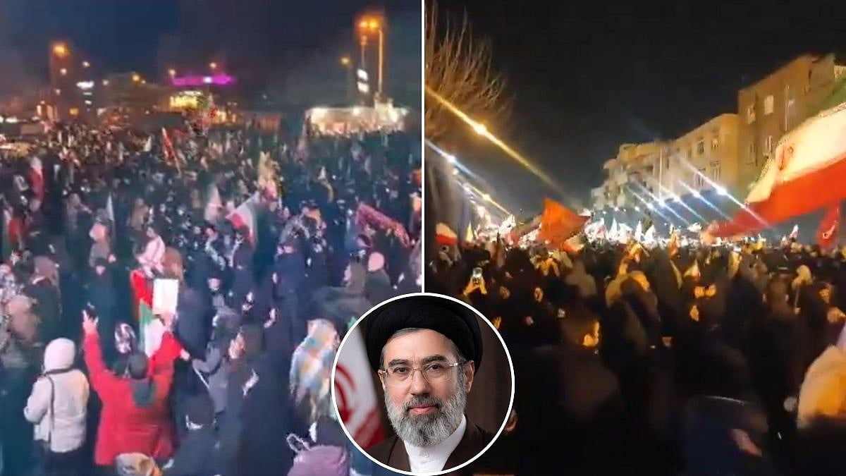 VIDEO: Iranians Celebrate After Seyyed Mojtaba Khamenei Announced As New  Supreme Leader, Reports State Media