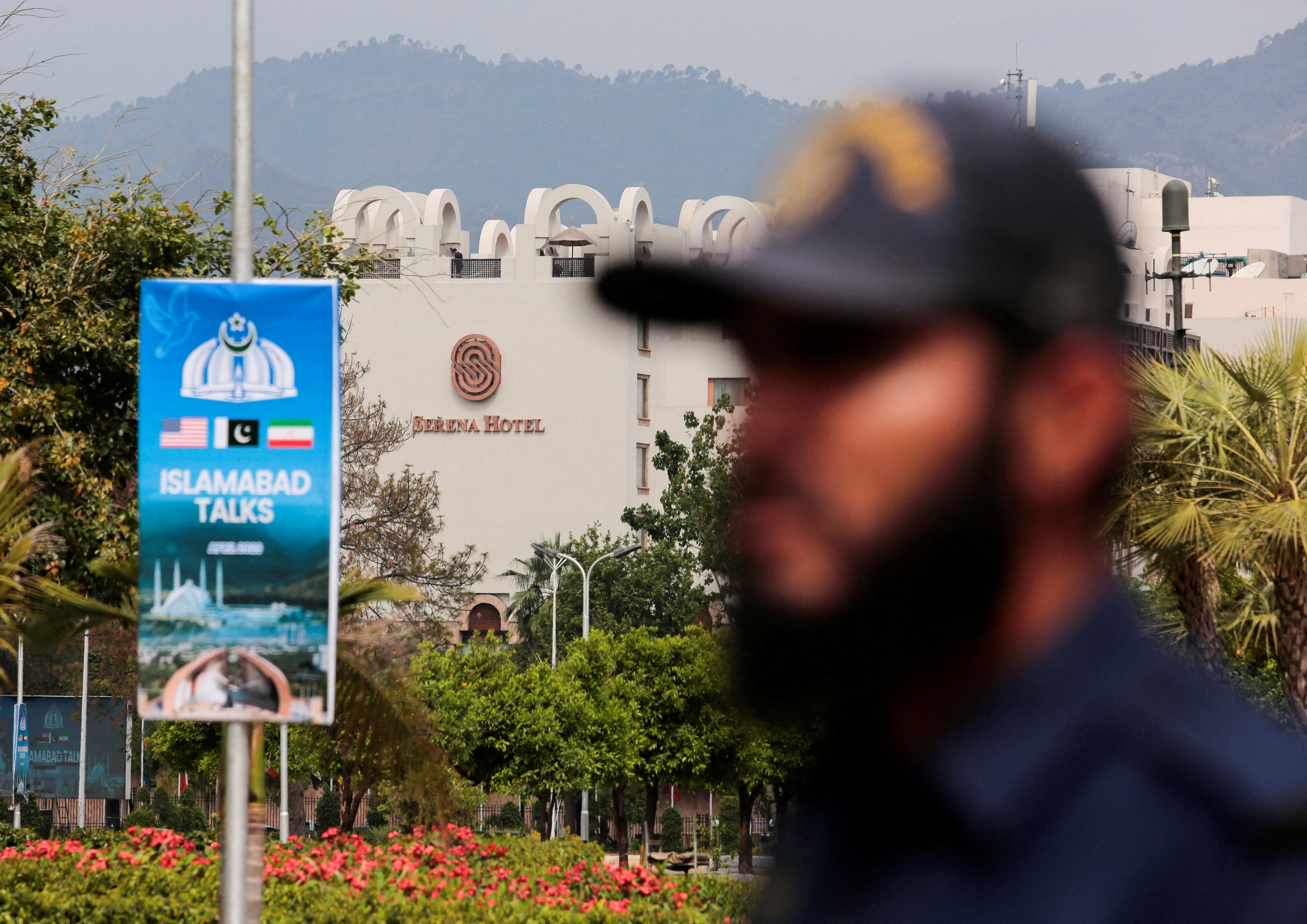 Pakistani five-star hotel becomes unlikely site for US-Iran talks | Reuters