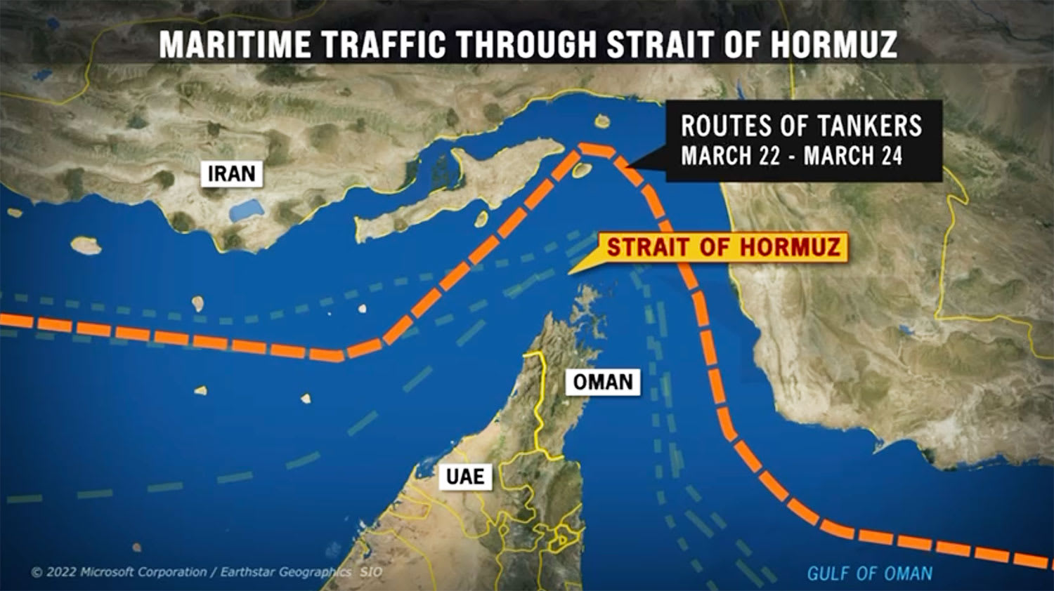 Iran's 'Tehran toll booth' forces some tankers to pay millions to leave Strait of Hormuz