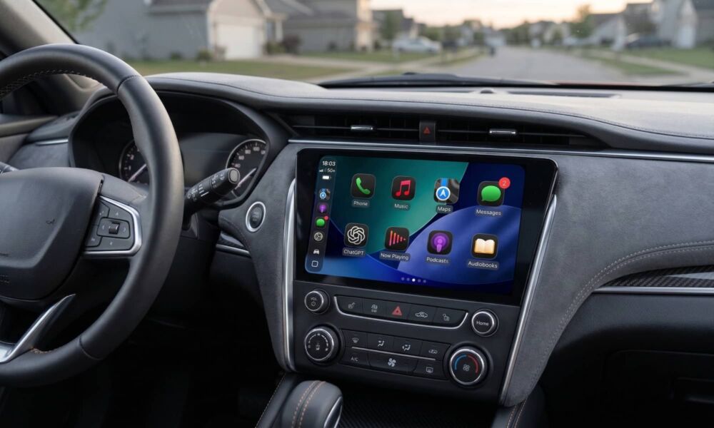ChatGPT CarPlay 登陆冲击：AI对话助手重塑车载交互的行业拐点