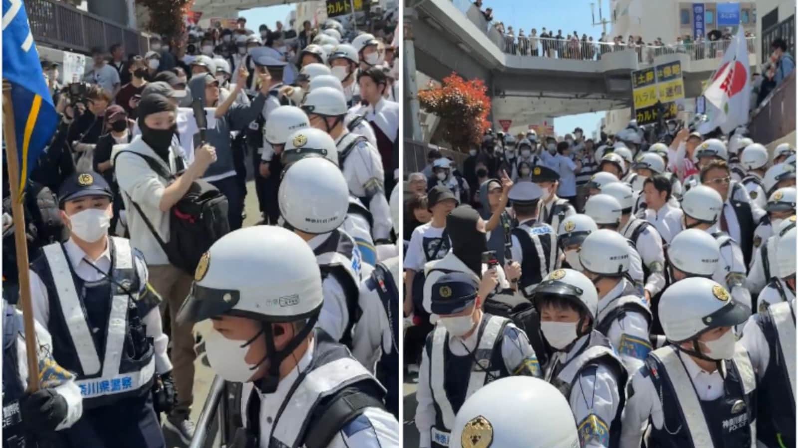 Do not allow them...': Massive protests erupt in Japan over mosque  construction plan. Watch video