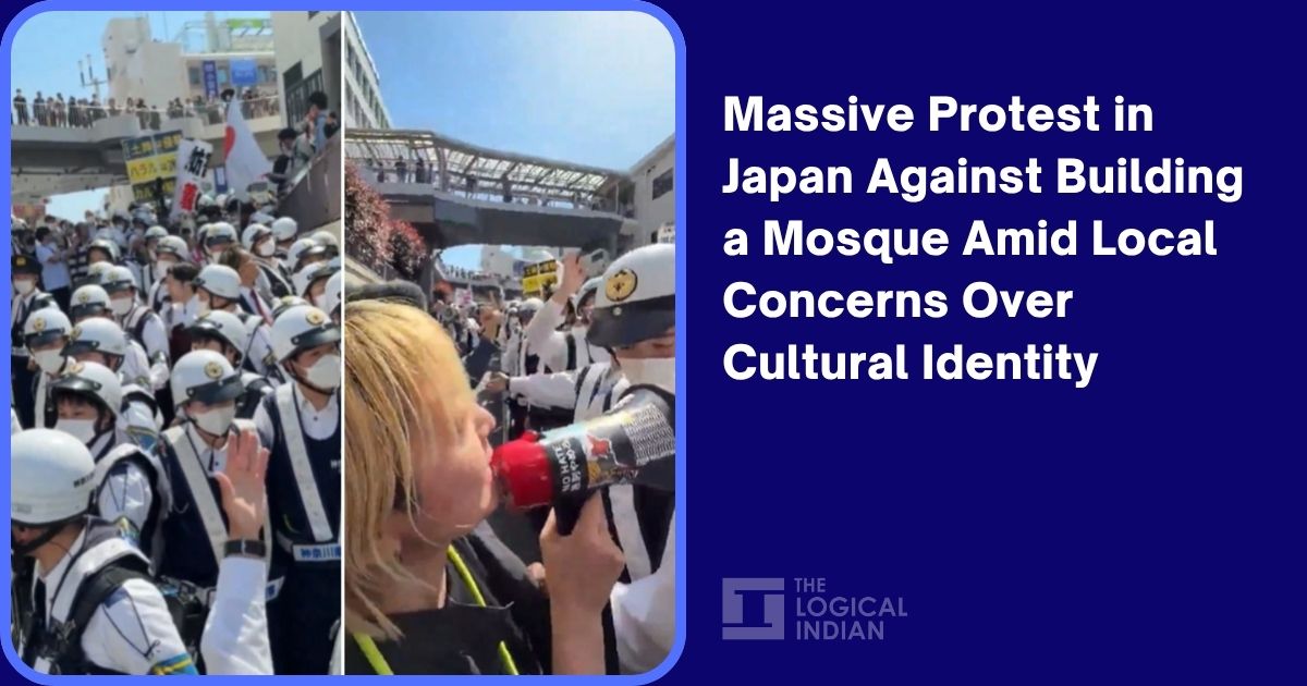 Massive Protest in Japan Against Building a Mosque Amid Local Concerns Over  Cultural Identity - The Logical Indian
