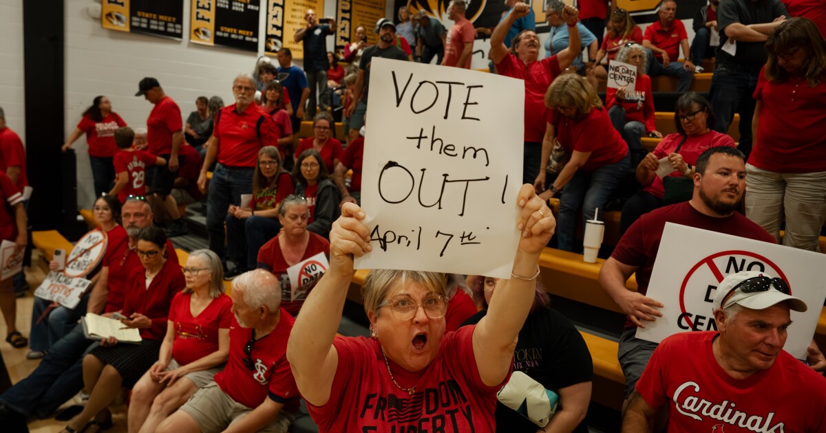 After data center vote, Festus ousts council members | STLPR