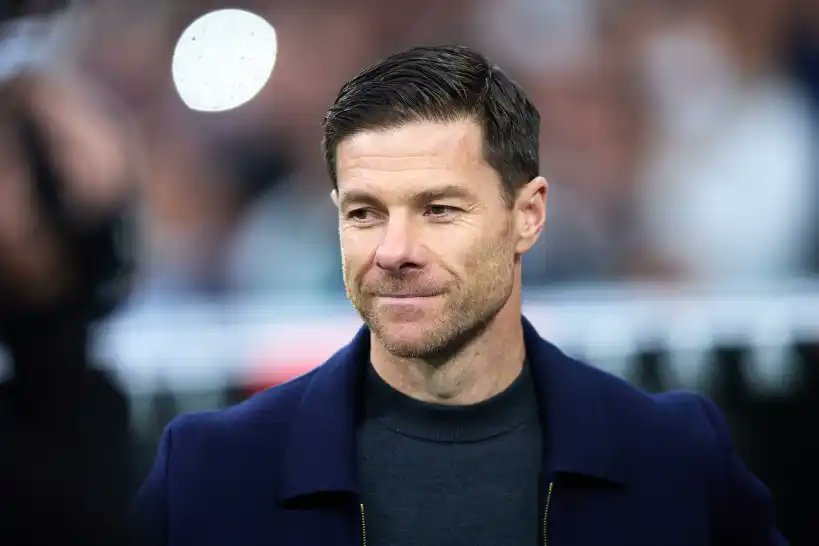 Xabi Alonso coaching