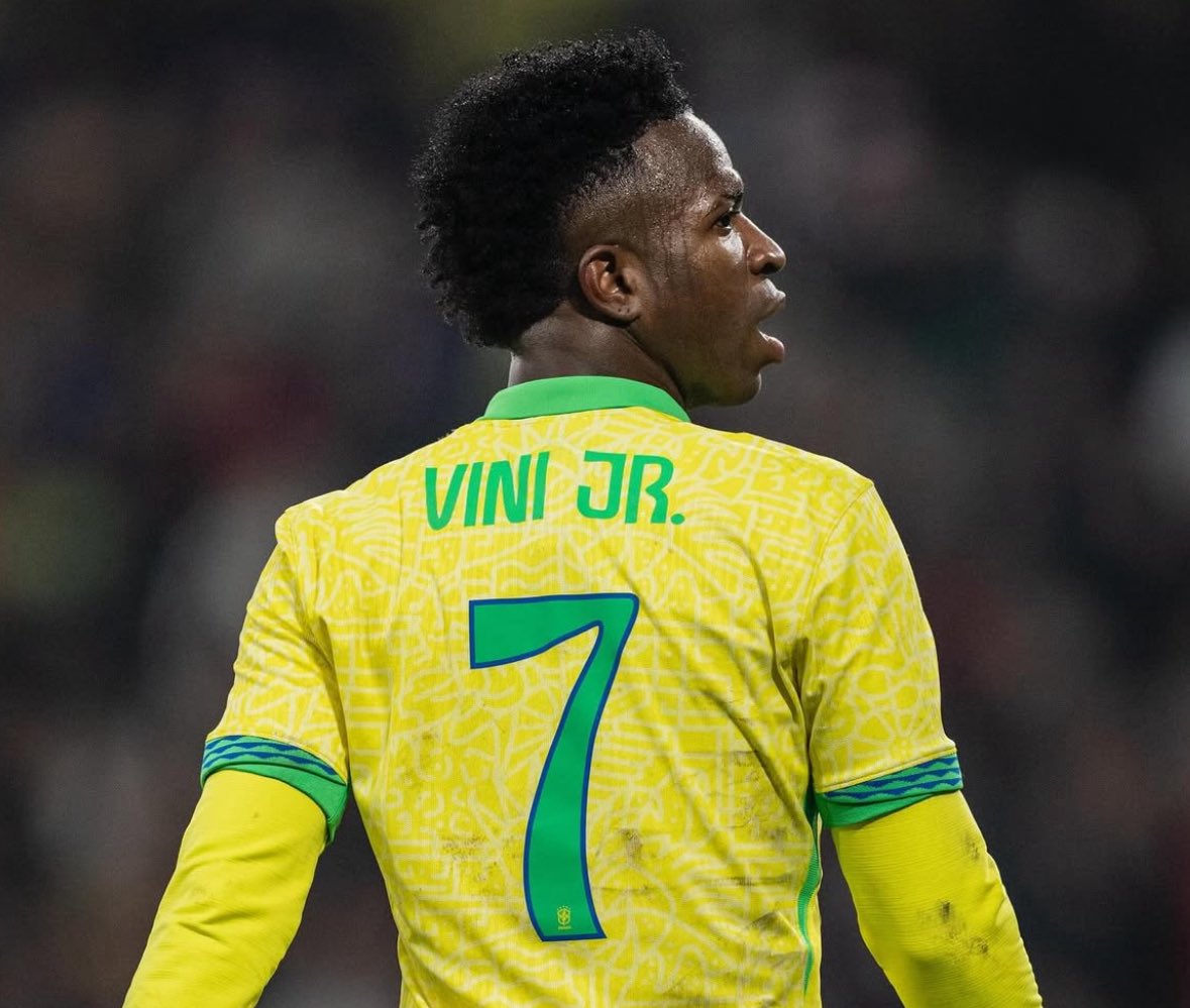 维尼修斯：巴西已准备好世界杯