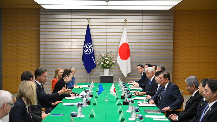 NATO envoys seek to know how Tokyo deals with US demands on Japan trip:  Report