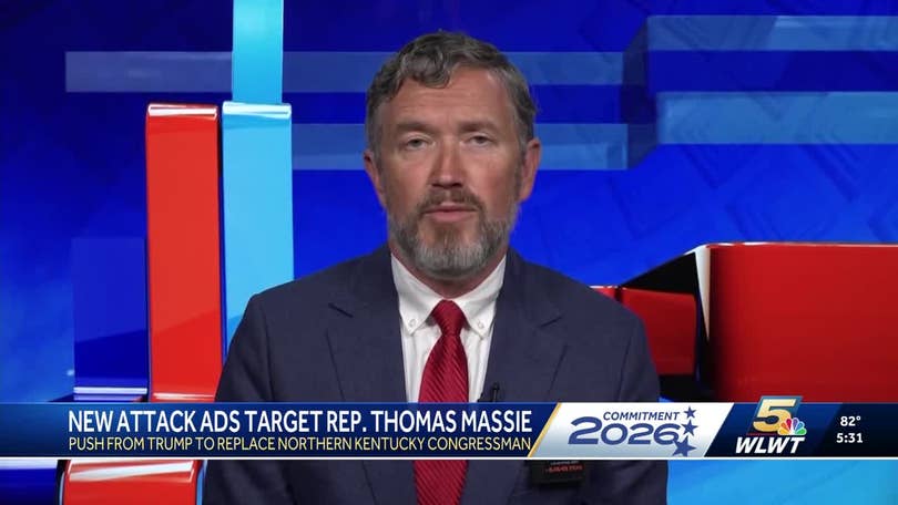 NKY Rep. Thomas Massie only one of two Republican votes against 'Big Beautiful Bill' in House