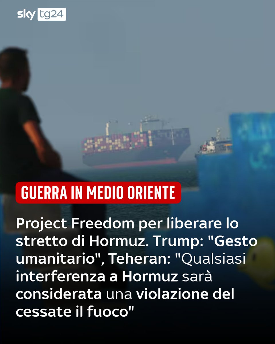 特朗普宣布Project Freedom行动相关新闻配图