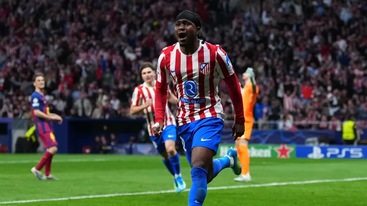 Barcelona's 2-1 win not enough as Ademola Lookman sends Atletico Madrid to Champions  League semifinals - World Soccer Talk