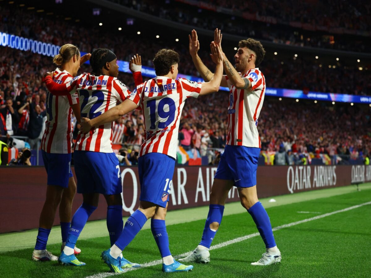 Atletico Madrid Advances to Champions League Semi-Finals