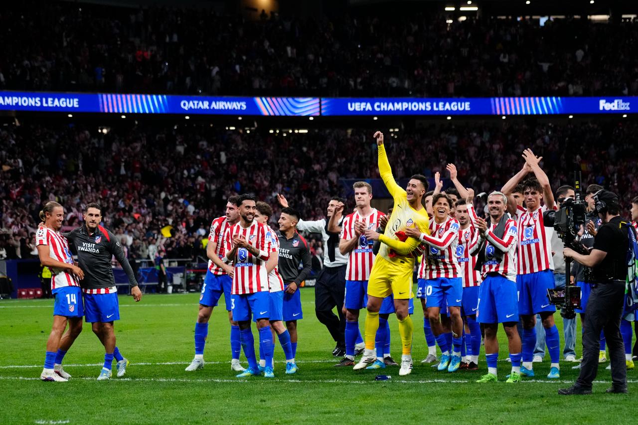 Atletico Madrid, Paris Saint-Germain advance to Champions League semifinals  - Türkiye Today