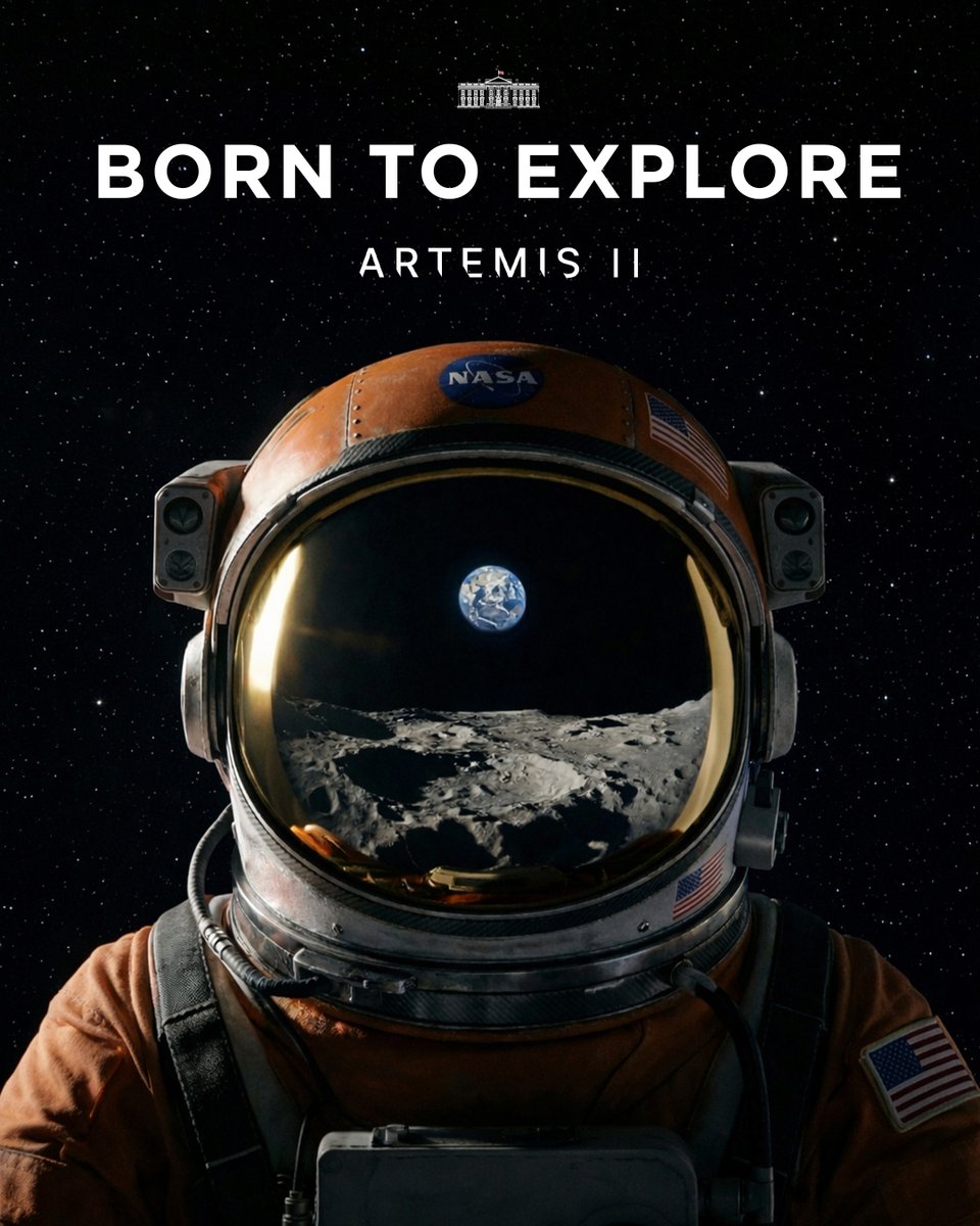 白宫发“为全人类”太空帖 科技界热议