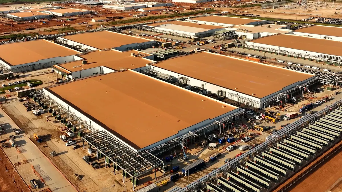 Tech giants unveil 5 new data center sites | Construction Dive