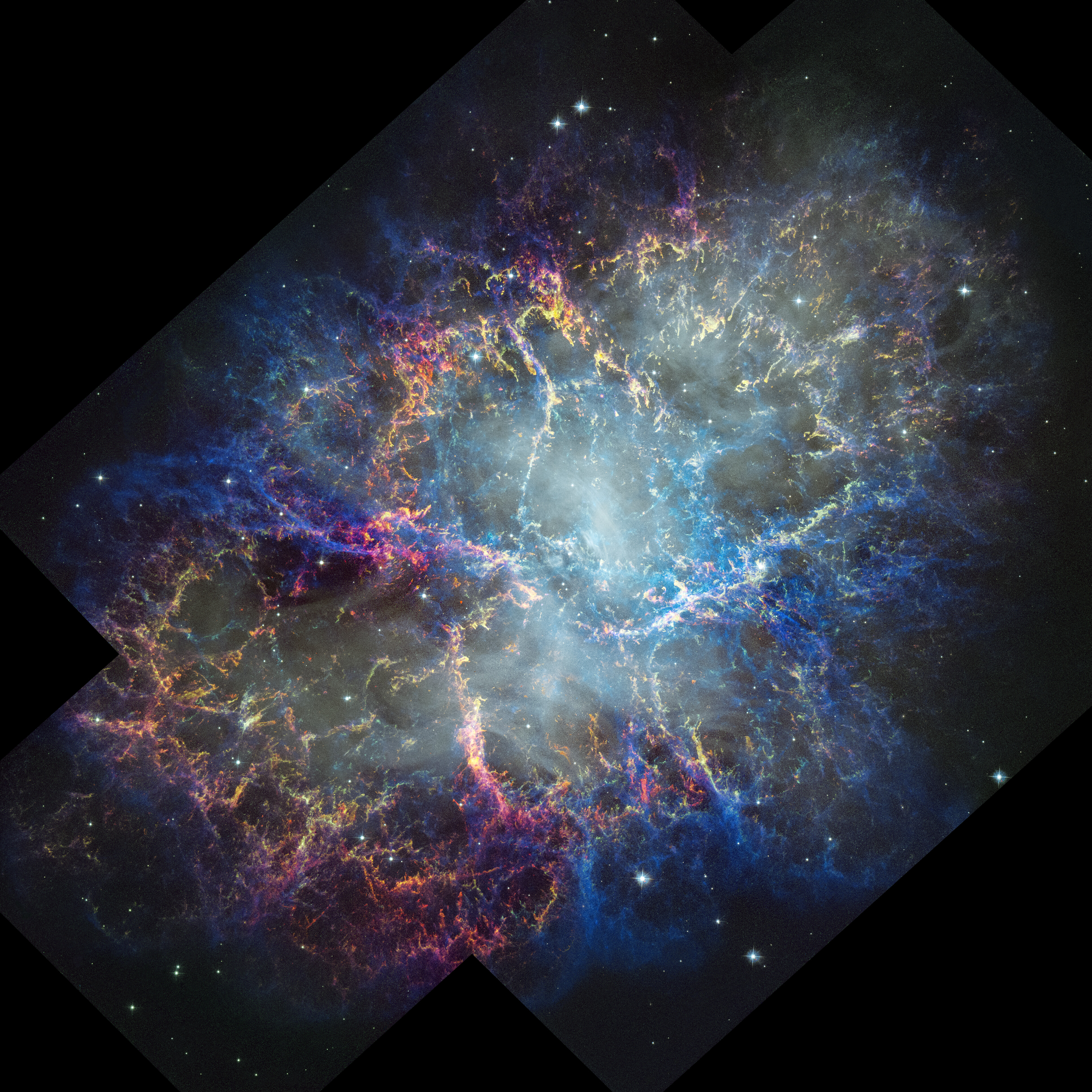 NASA/ESA Hubble 2024 Crab Nebula image