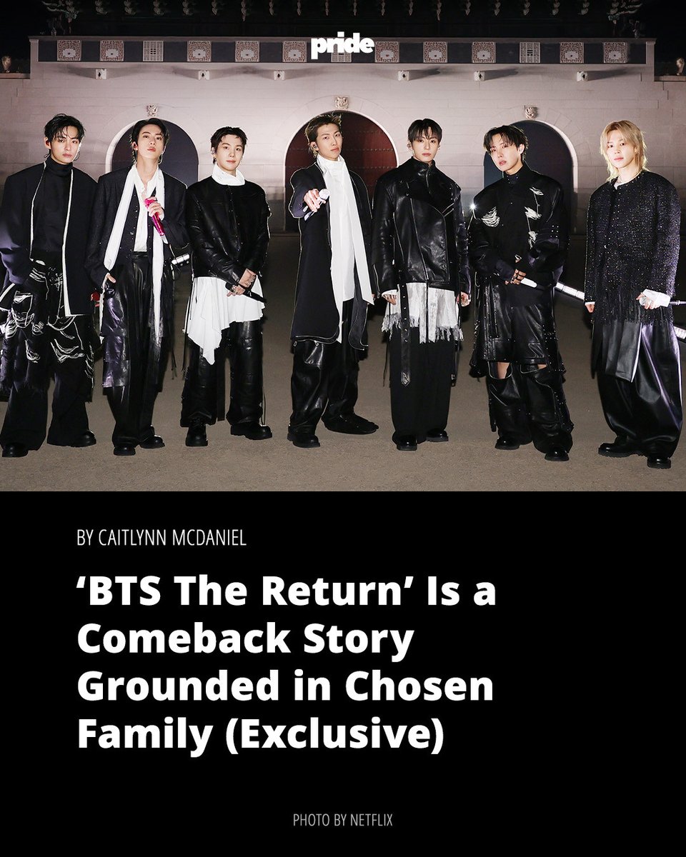 BTS要“THE RETURN”了？！Netflix纪录片本周五炸裂上线，ARMY：我直接原地飞升！
