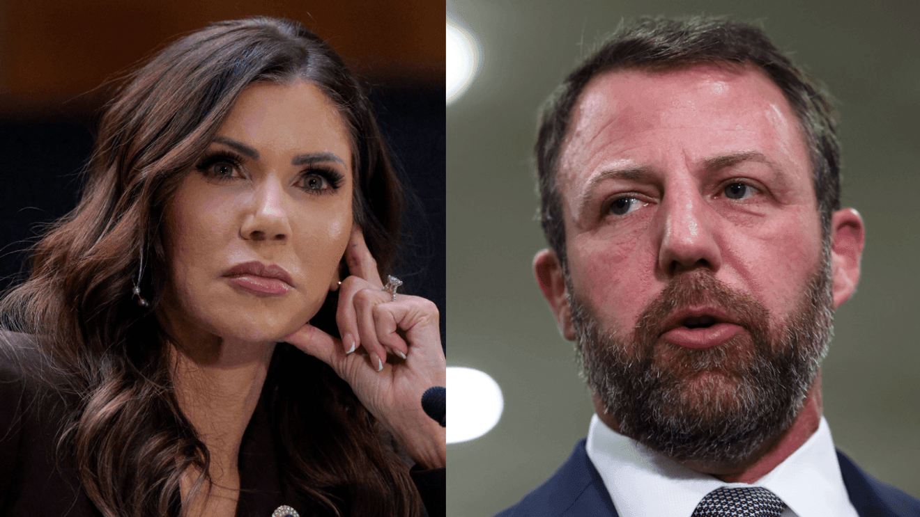 Kristi Noem to step down as DHS Secretary; Trump names Sen. Markwayne Mullin successor