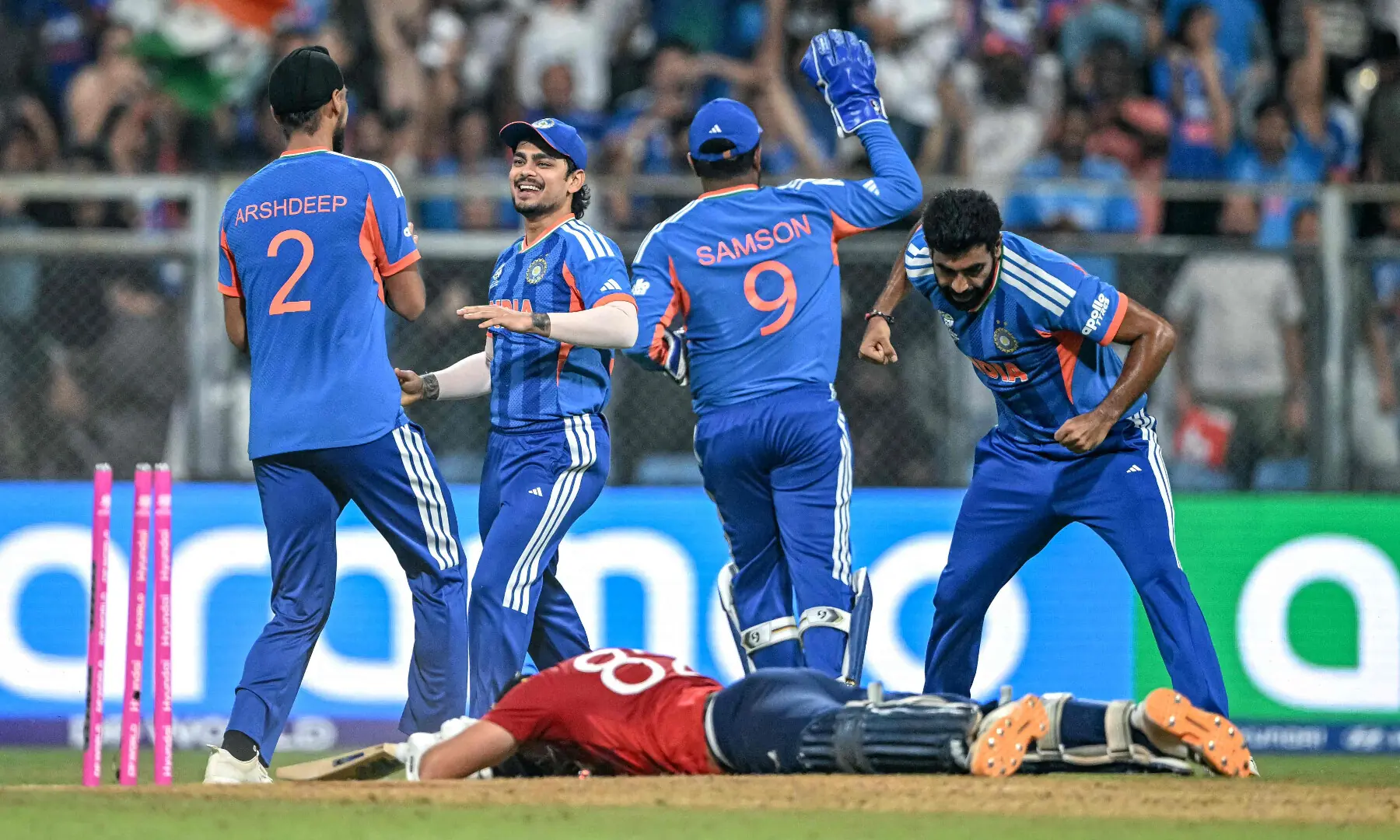 India beat England in high-scoring T20 World Cup contest, will meet New Zealand in the final on Sunday - Sport - DAWN.COM