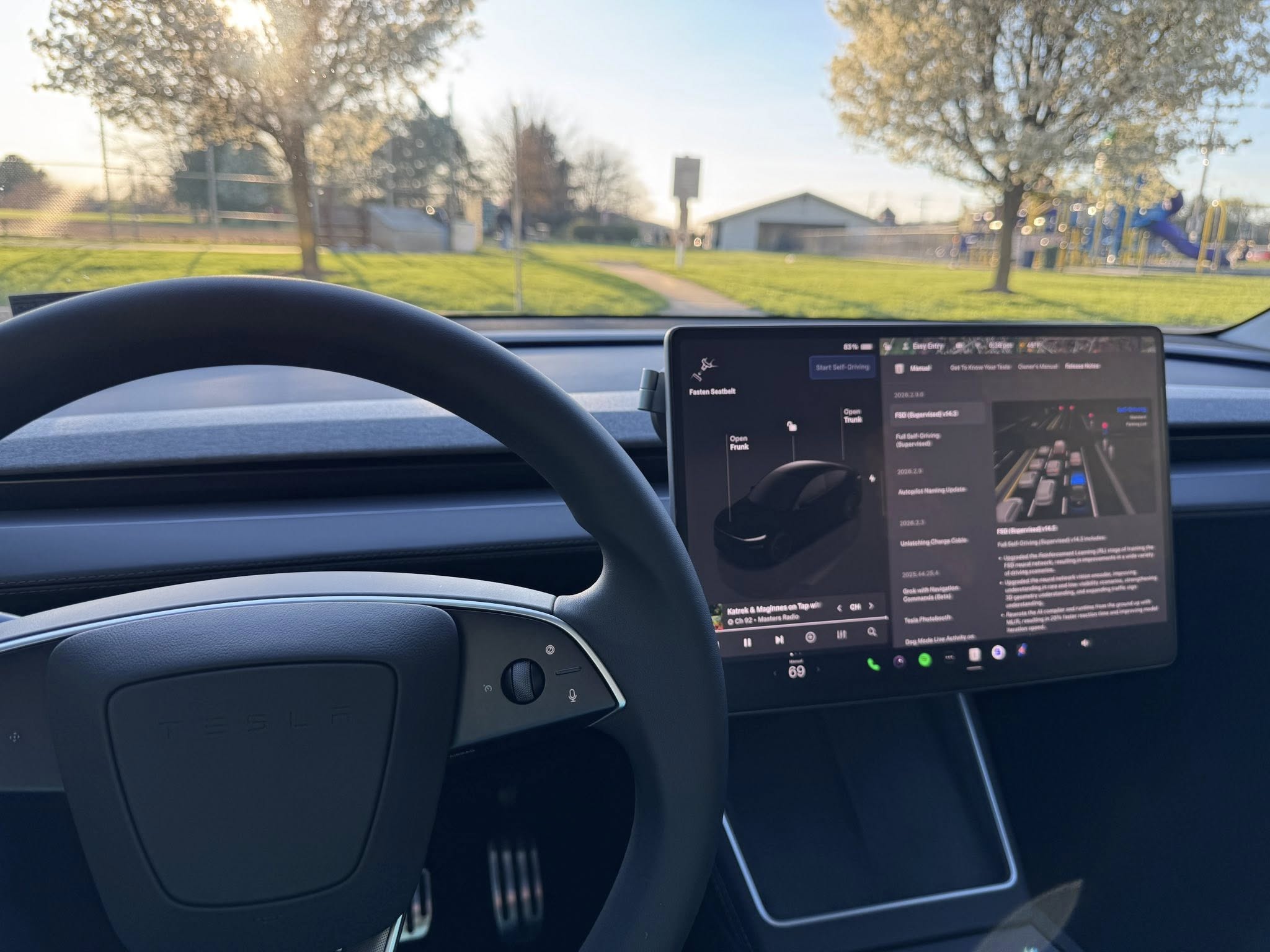 Tesla Full Self-Driving v14.3: First Impressions