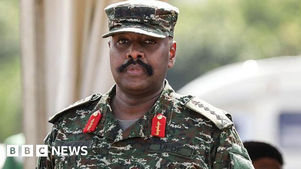 Muhoozi Kainerugaba: Uganda's army chief who threatened to castrate Bobi  Wine