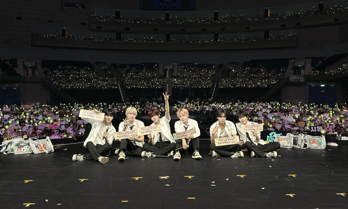 不看后悔!NCT WISH 高雄演唱会成员合照一出,X平台直接刷爆了 不看后悔!NCT WISH 高雄演唱会成员合照一出,X平台直接刷爆了