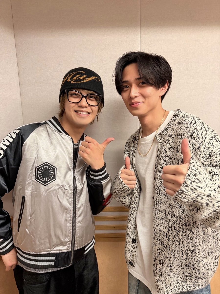 King & Prince官方生放送感谢图