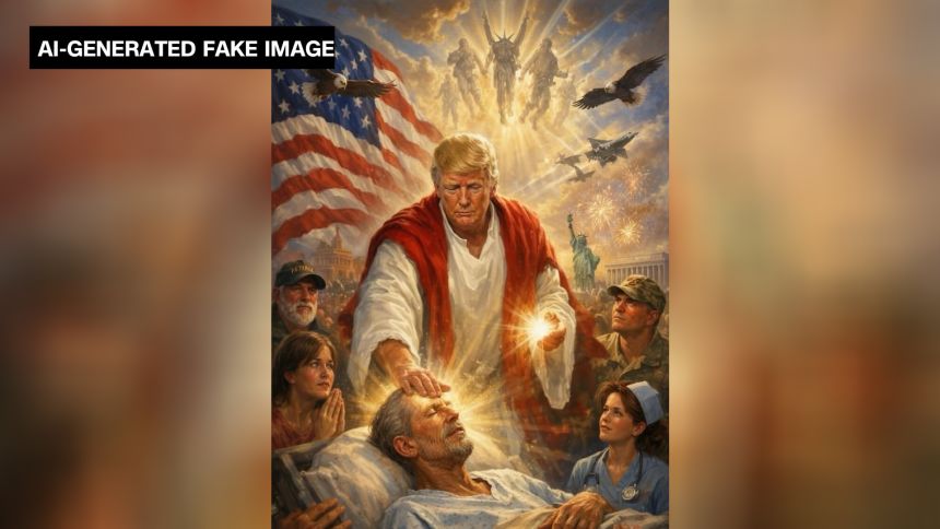 Trump deletes social media post depicting him as Jesus but refuses to  apologize amid tension with pope | CNN Politics