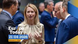 Europe Today: Israel ties, Ukraine support top agenda as EU foreign  ministers meet in Luxembourg | Euronews