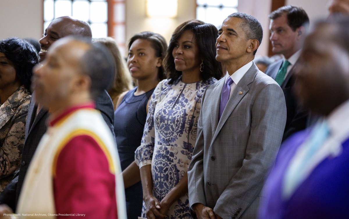 奥巴马夫妇复活节祝福帖配图